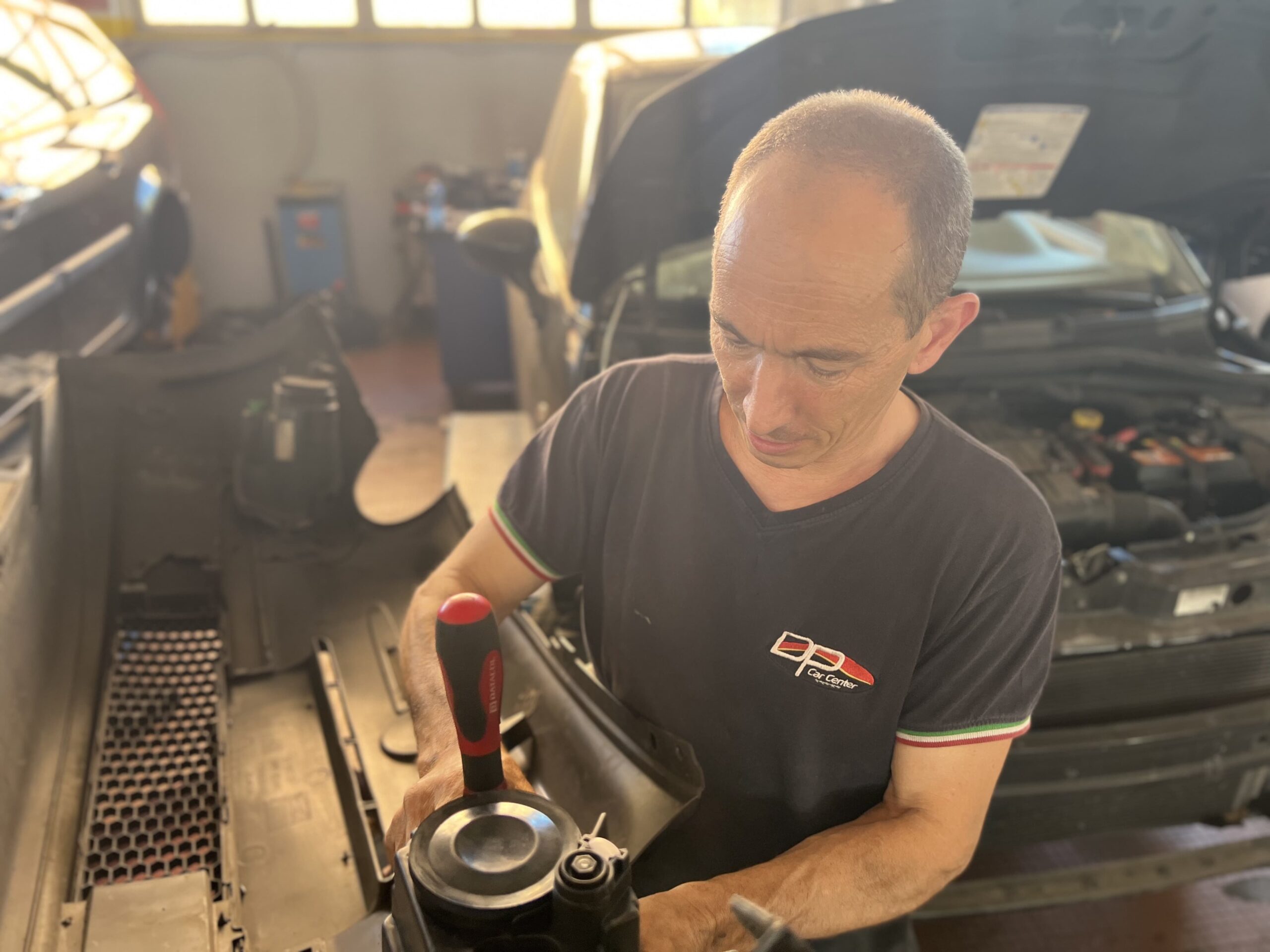 DP Car Center lavorazione meccanica