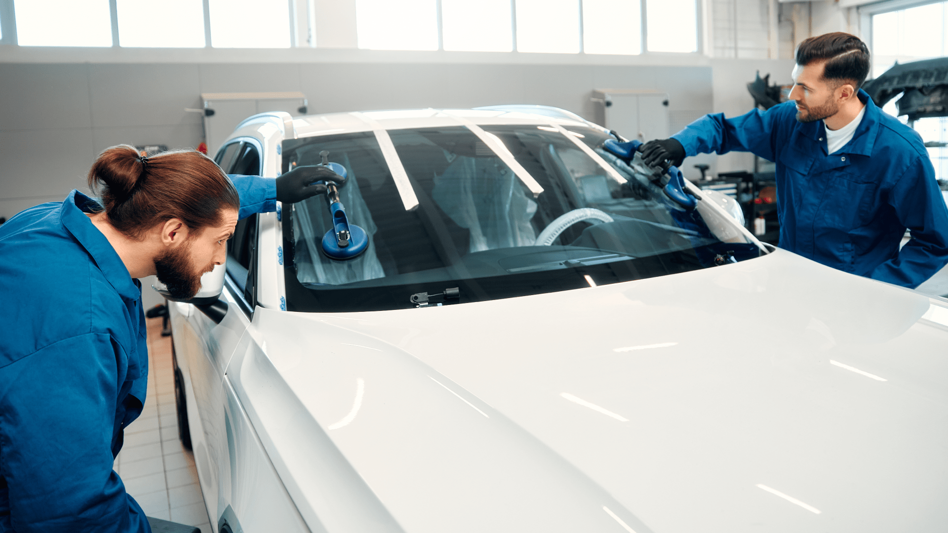 sostituzione cristalli Dp Car Center